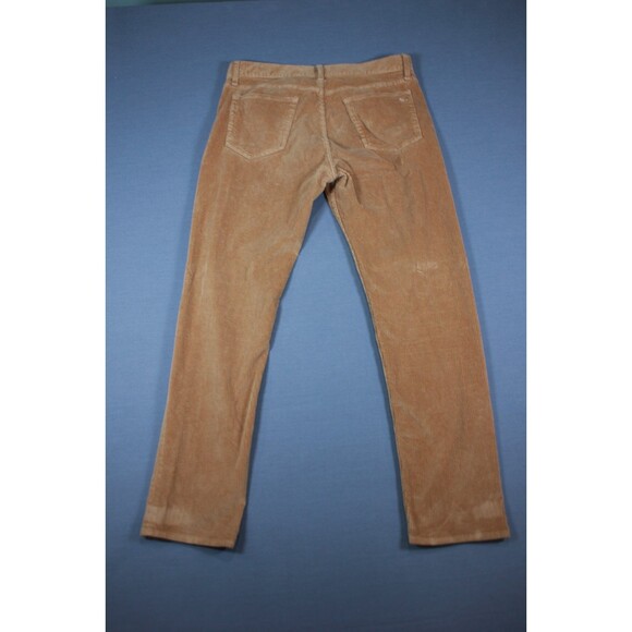 Rag & Bone Mens Corduroy Pants Tan Brown Flat Front Stretch 34" X 31" - Picture 3 of 10